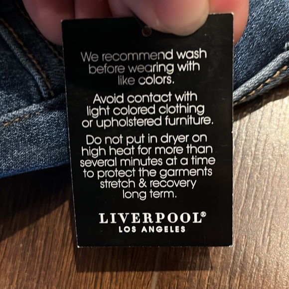 Liverpool Gia Glider jeans - Picture 6 of 6